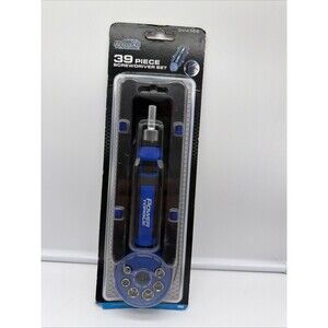 Power Torque 39 Piece Screwdriver Set GM4366